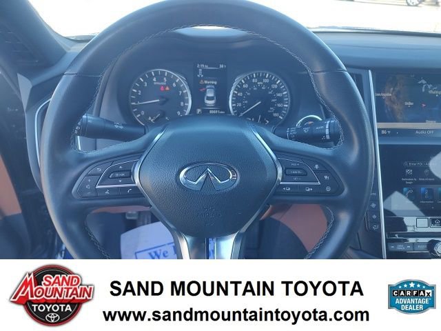 Used 2021 INFINITI Q50 Signature Edition w/ Cargo Package image 19