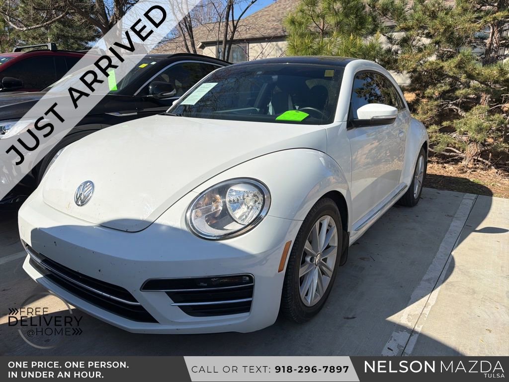 Used 2019 Volkswagen Beetle 2.0T SE