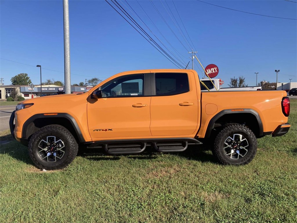 New 2026 GMC Canyon AT4X w/ Off-Road Front Bumper Package image 7