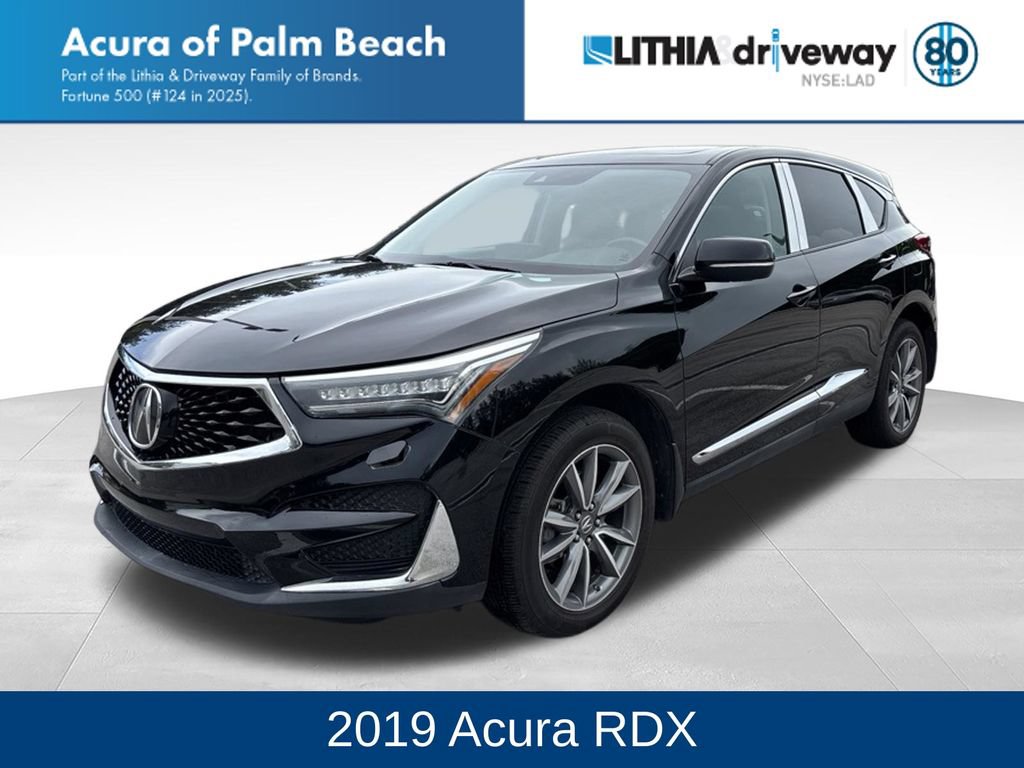 Used 2019 Acura RDX AWD w/ Advance Package