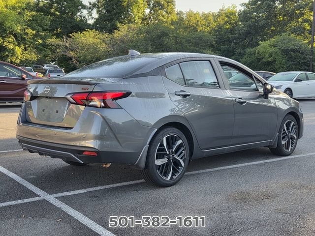 Certified 2025 Nissan Versa SR w/ Trunk Package FWD image 5