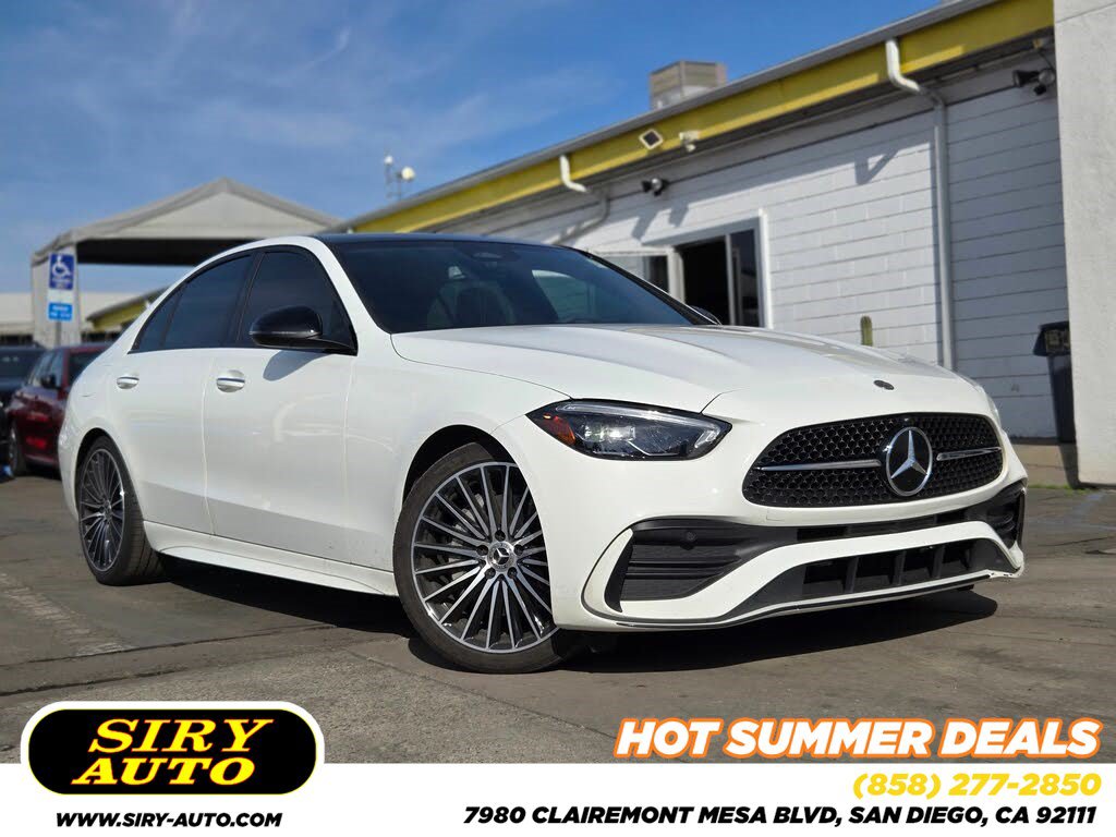 Used 2022 Mercedes-Benz C 300 Sedan