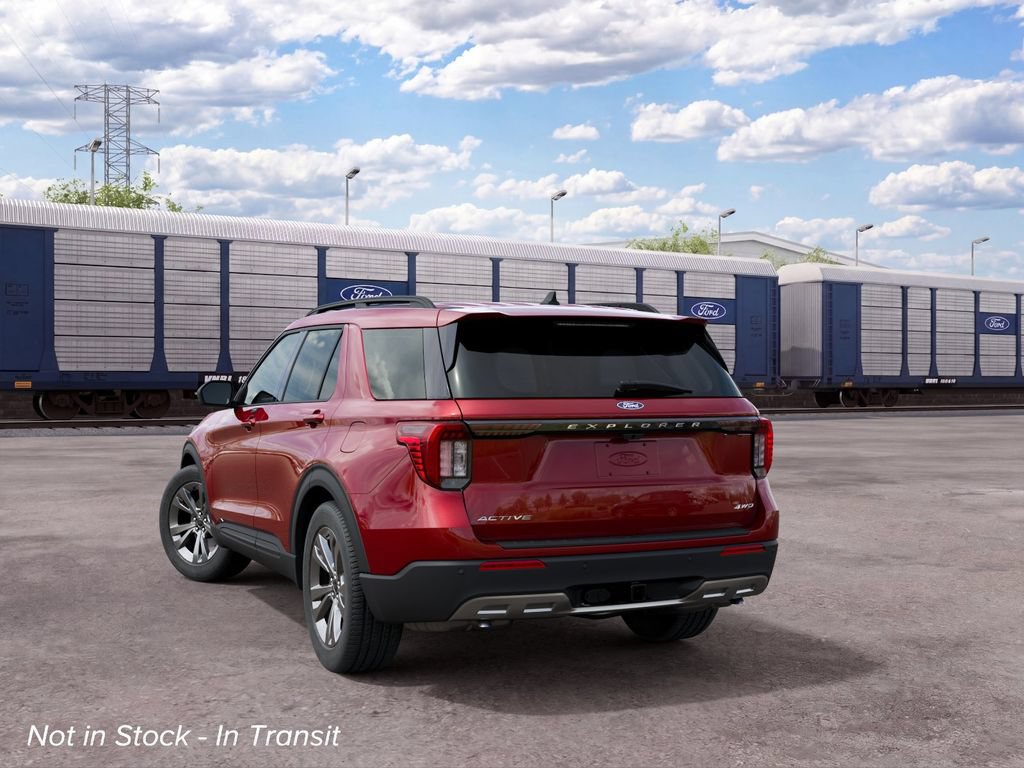 New 2027 Ford Explorer Active AWD/4WD image 4