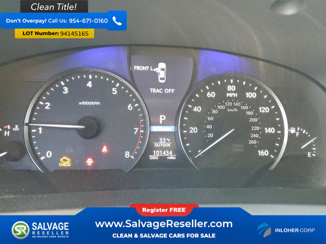 Used 2014 Lexus LS 460 w/ Comfort Package image 12