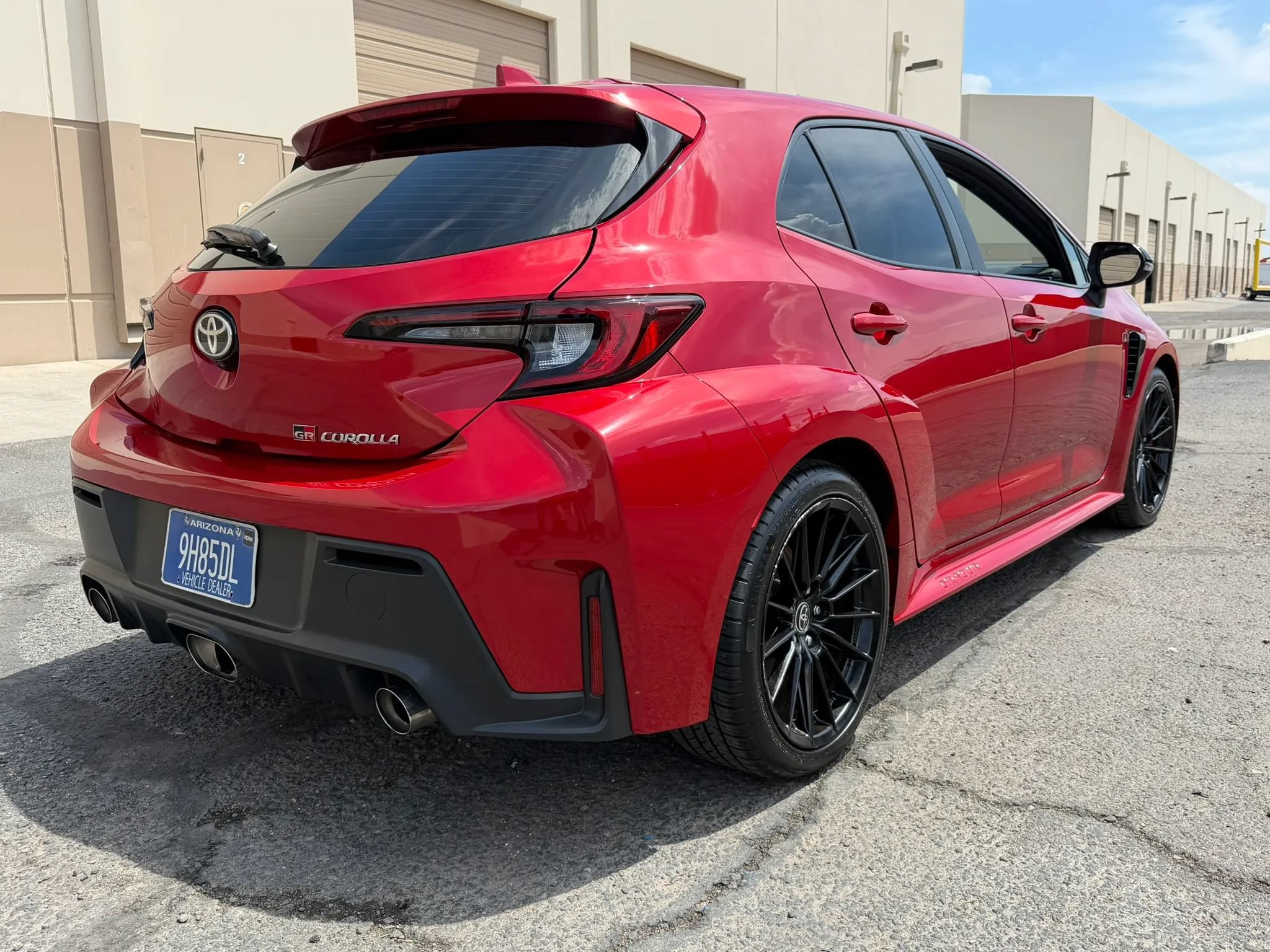 Used 2023 Toyota Corolla GR w/ Performance Package AWD/4WD image 9