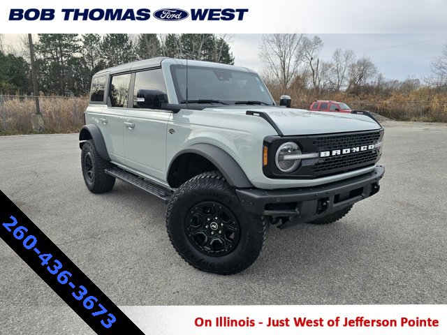 Used 2021 Ford Bronco Wildtrak