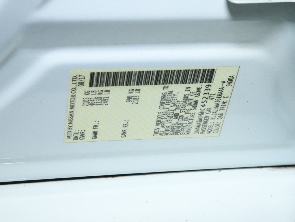 Used 2017 Nissan Maxima Platinum image 22