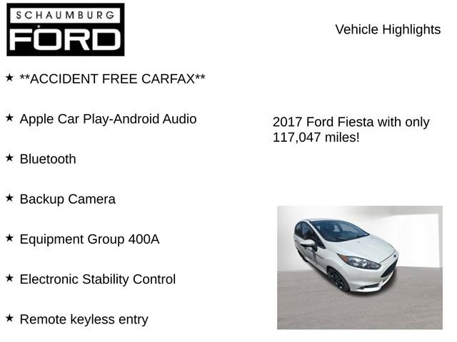Used 2017 Ford Fiesta ST FWD image 8