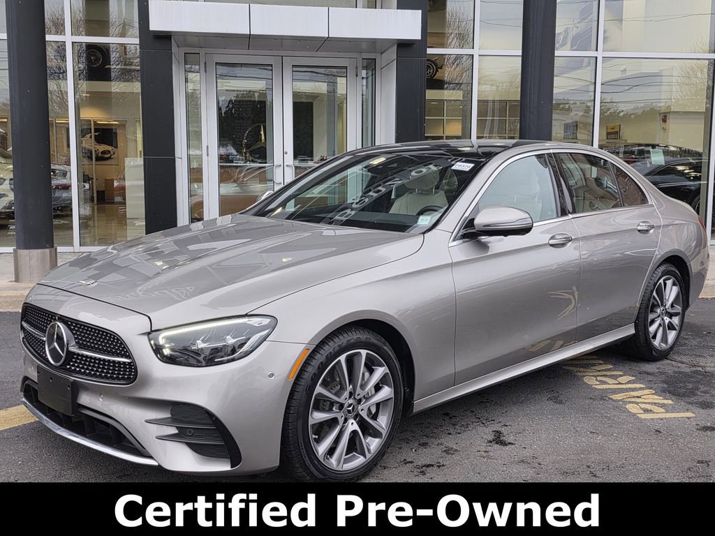 Certified 2022 Mercedes-Benz E 450 4MATIC Sedan image 5