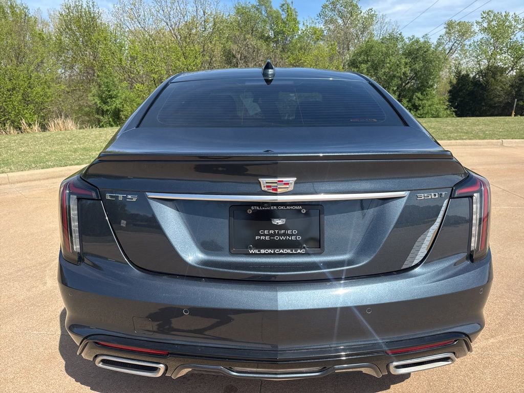 Certified 2025 Cadillac CT5 Sport RWD image 5