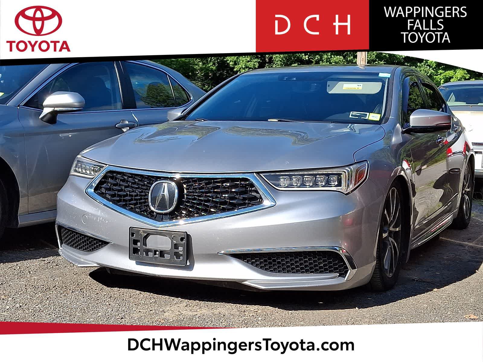 Used 2018 Acura TLX w/ Technology Package AWD/4WD video 1