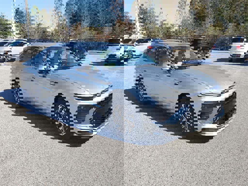 New 2026 Hyundai Sonata Blue image 4