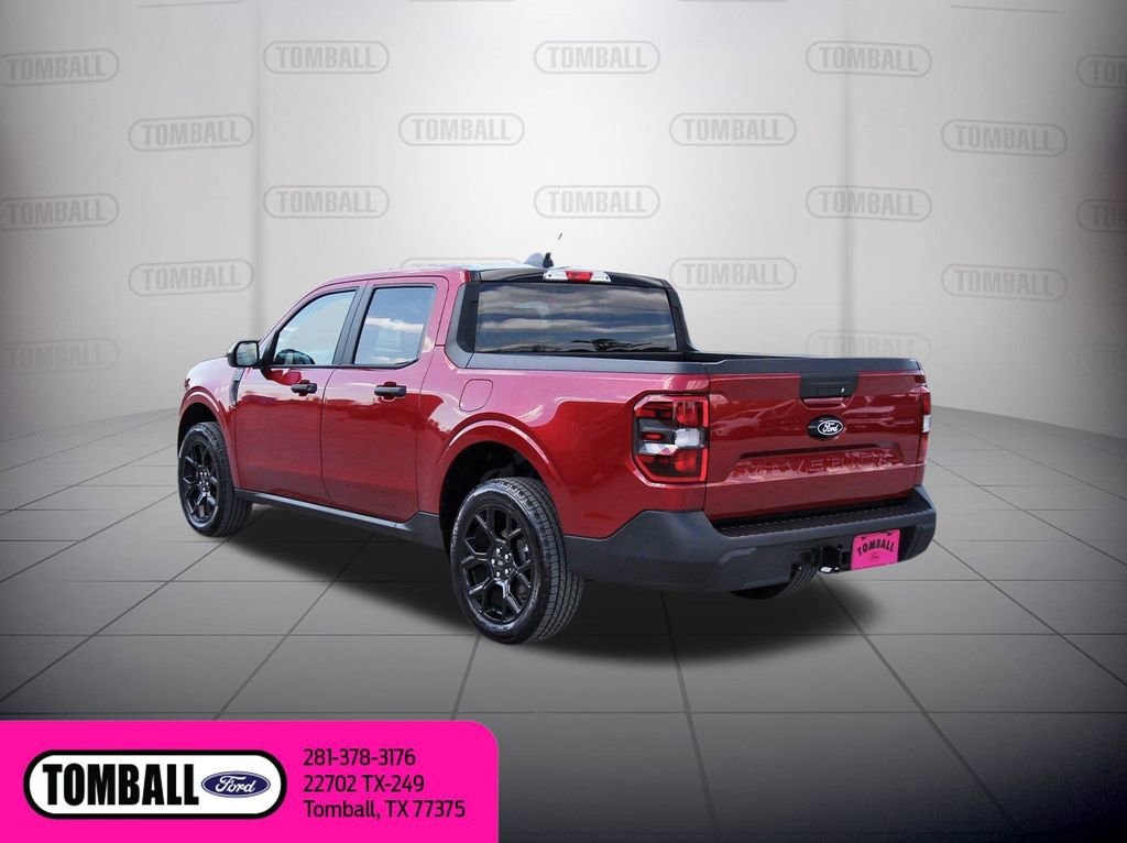 Certified 2025 Ford Maverick XLT w/ Black Appearance Package image 5