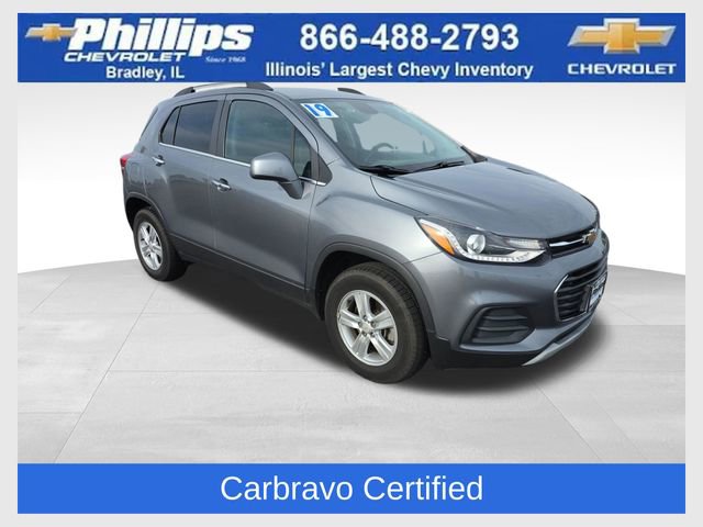 Certified 2019 Chevrolet Trax LT w/ LT Convenience Package AWD/4WD image 1