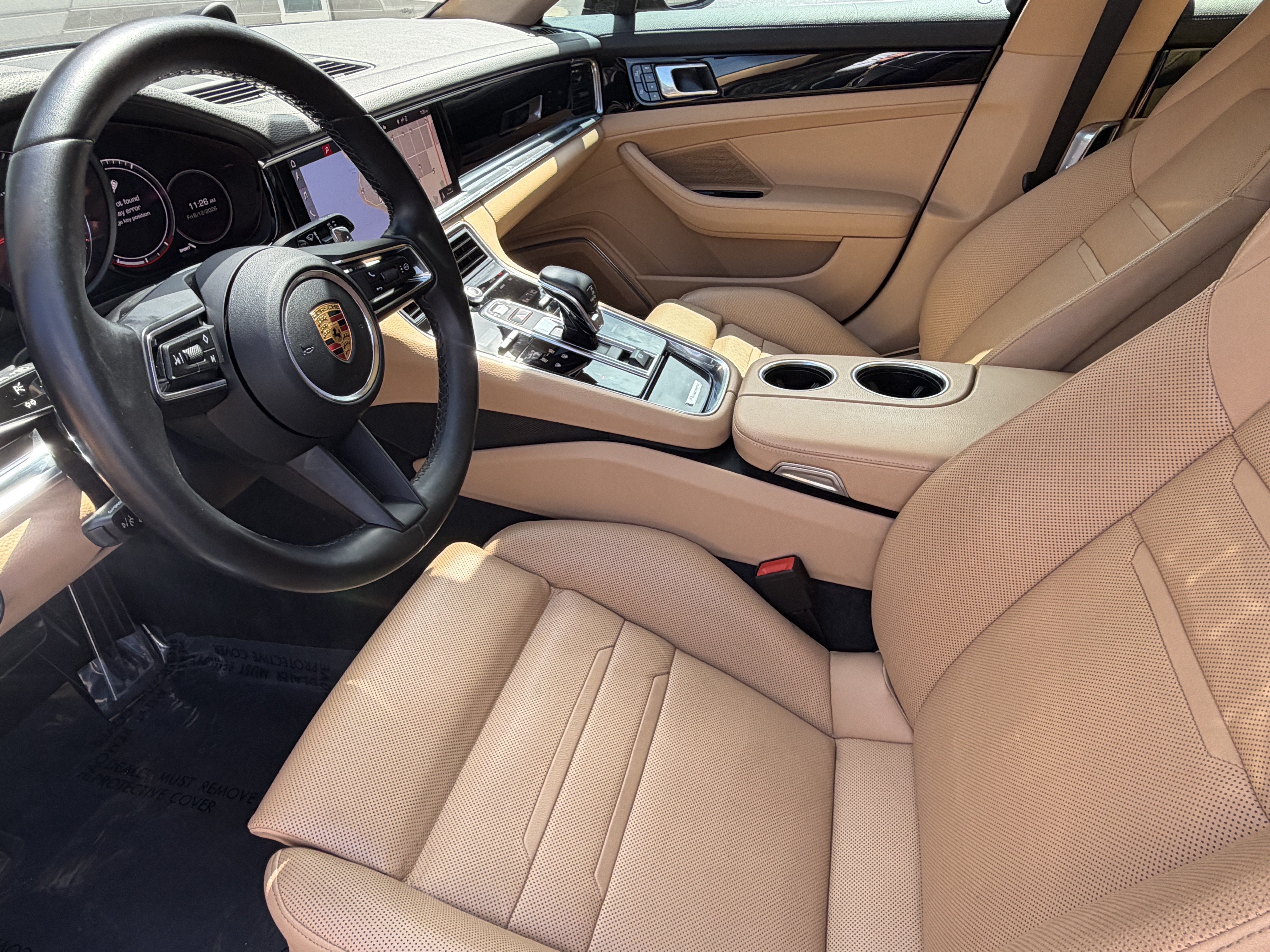 Certified 2021 Porsche Panamera 4S AWD/4WD image 4
