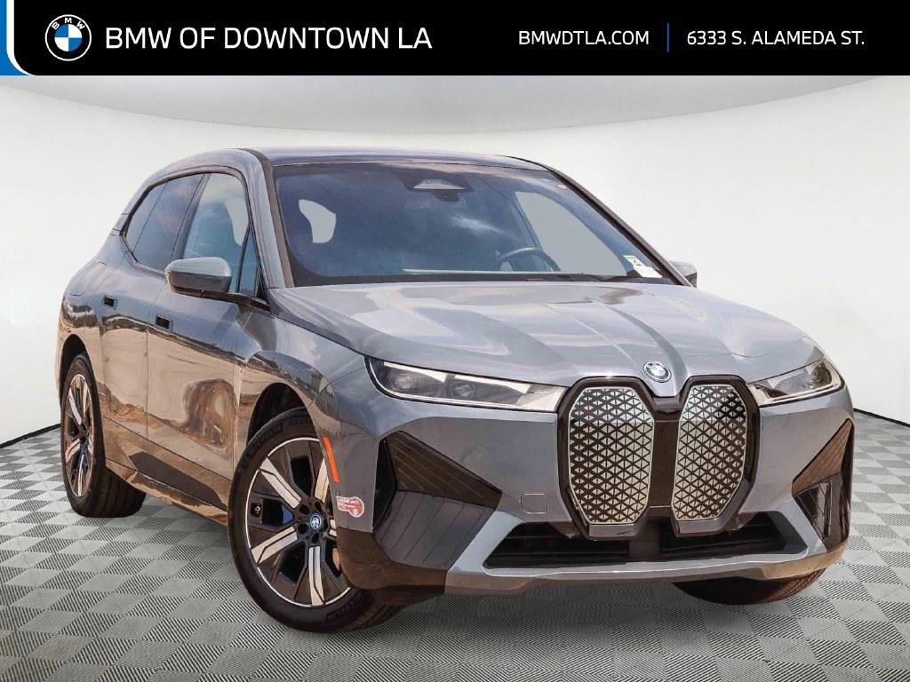 Used 2024 BMW iX xDrive50 w/ Sport Package
