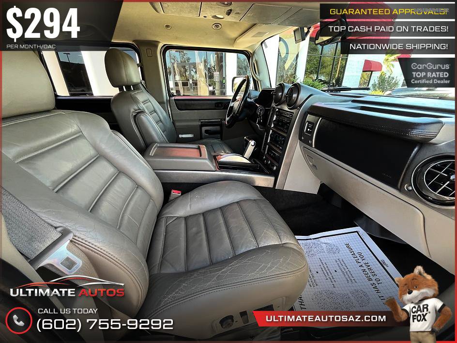 Used 2003 HUMMER H2 w/ Preferred Equipment Group AWD/4WD image 11