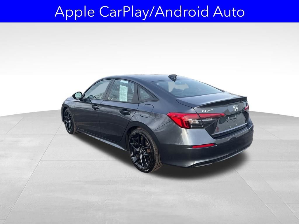 Certified 2023 Honda Civic Sport image 8