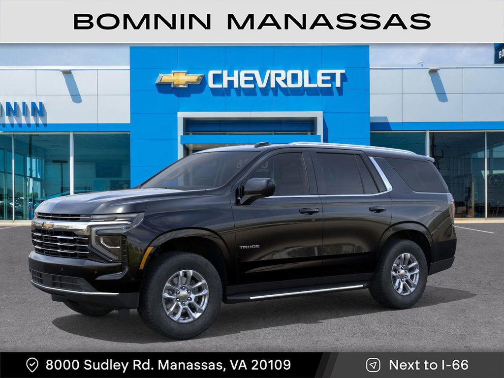 New 2026 Chevrolet Tahoe LT image 3