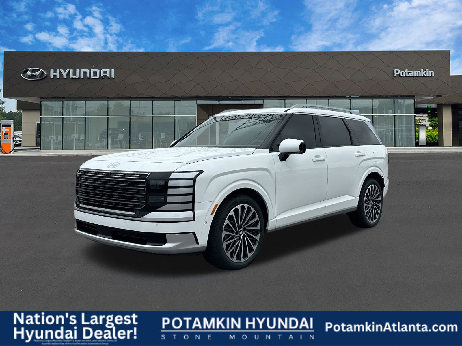 New 2026 Hyundai Palisade Calligraphy image 1