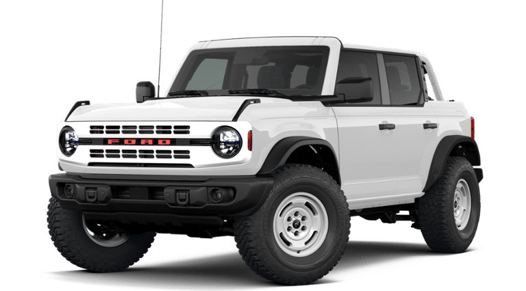 New 2026 Ford Bronco Heritage Edition