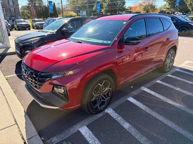 Certified 2022 Hyundai Tucson N Line AWD/4WD image 5