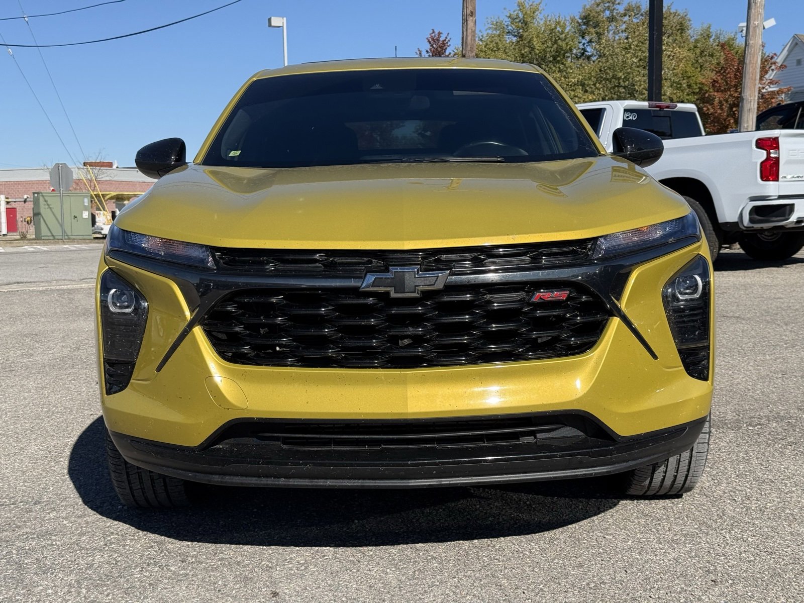 Used 2024 Chevrolet Trax RS w/ Sunroof Package image 9