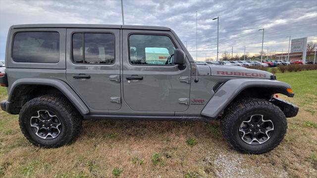 Used 2023 Jeep Wrangler Unlimited Rubicon w/ Steel Bumper Group image 4