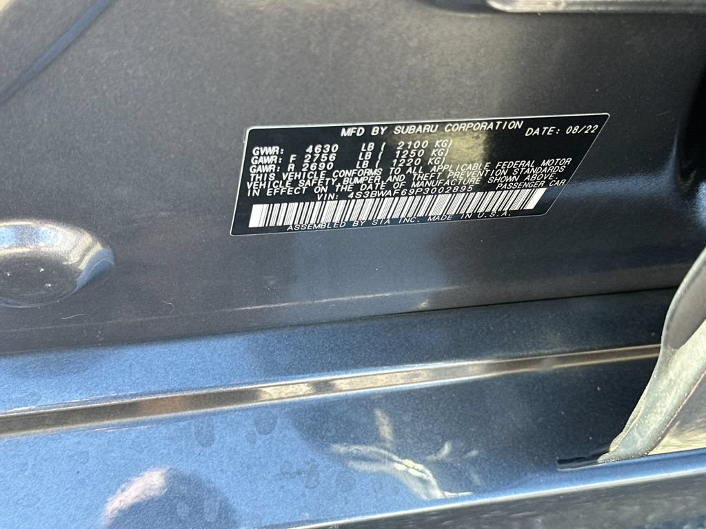 Used 2023 Subaru Legacy Premium AWD/4WD image 27