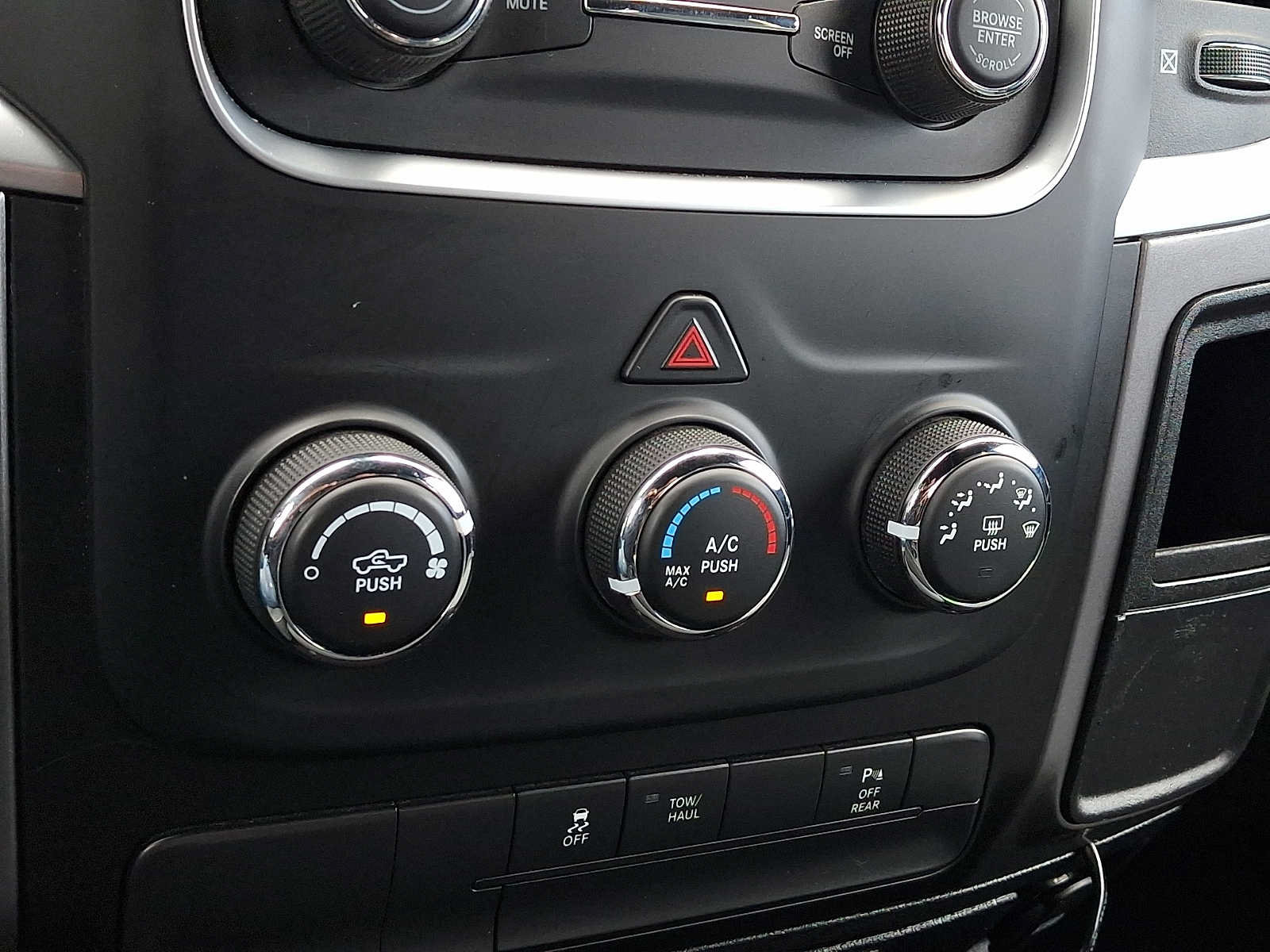 Certified 2021 RAM 1500 Warlock AWD/4WD image 14