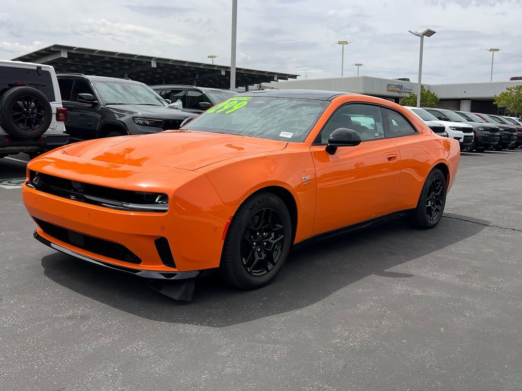 New 2025 Dodge Charger R/T w/ Sun & Sound Package image 2