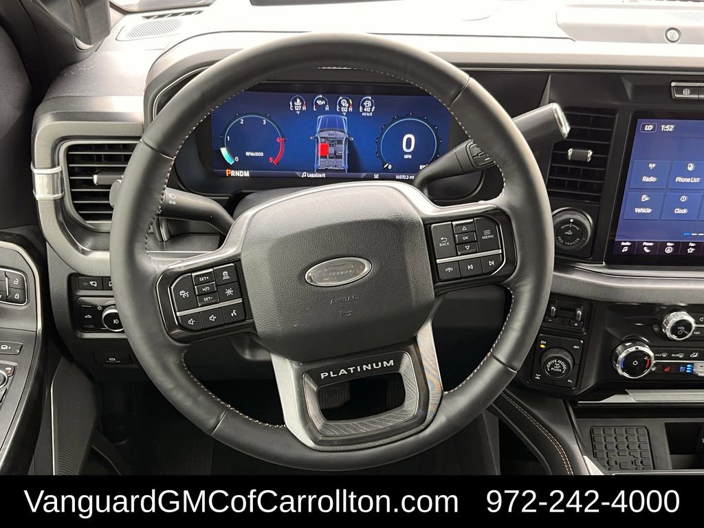 Used 2024 Ford F350 Platinum w/ Tremor Off-Road Package image 14