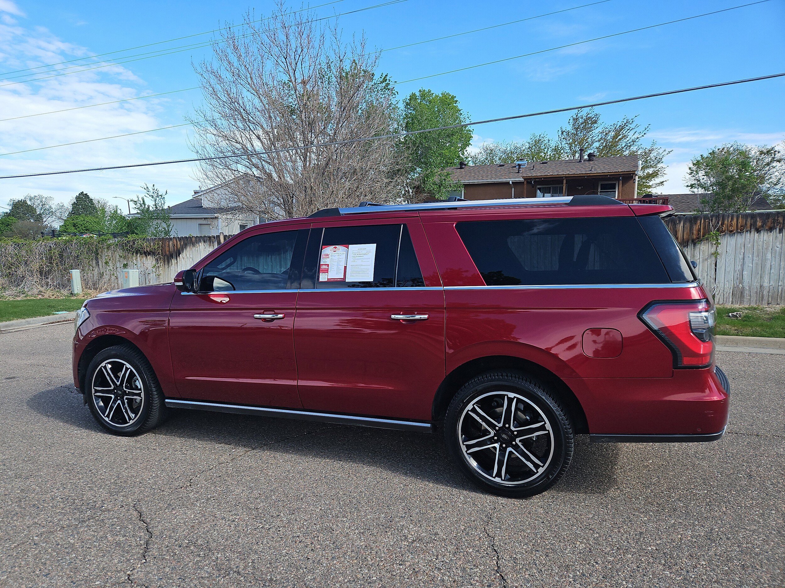 Used 2019 Ford Expedition Max Limited w/ Special Edition Package AWD/4WD image 5