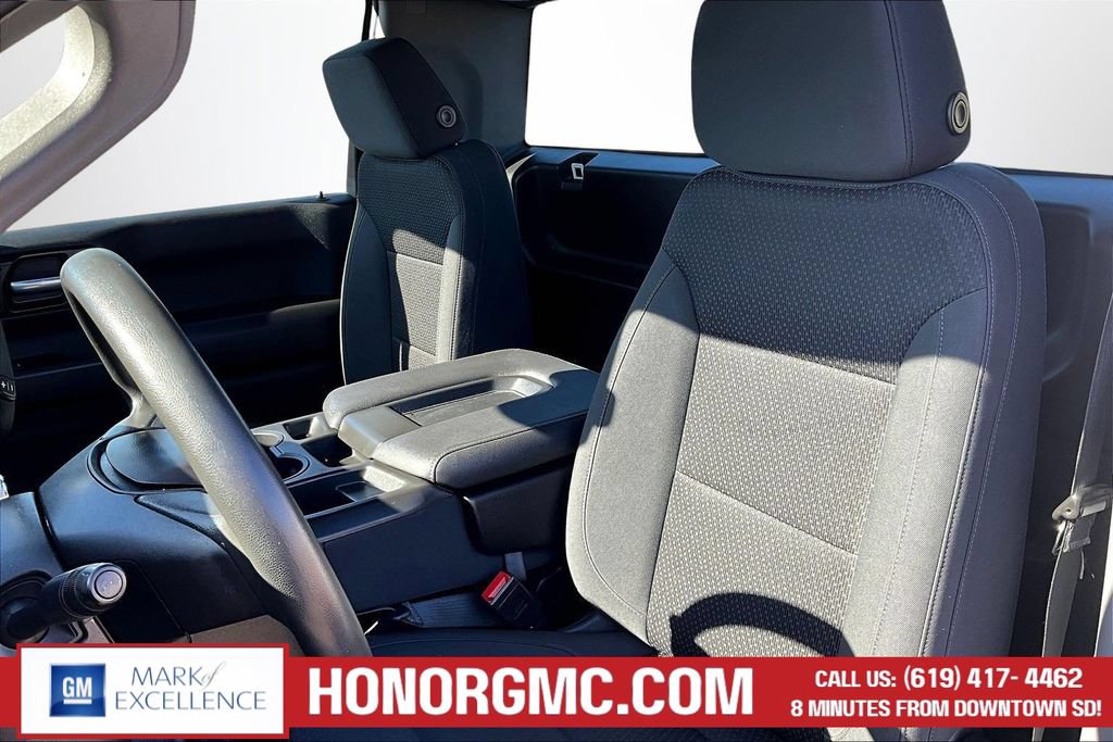 Used 2022 GMC Sierra 1500 Pro w/ Trailering Package RWD image 20