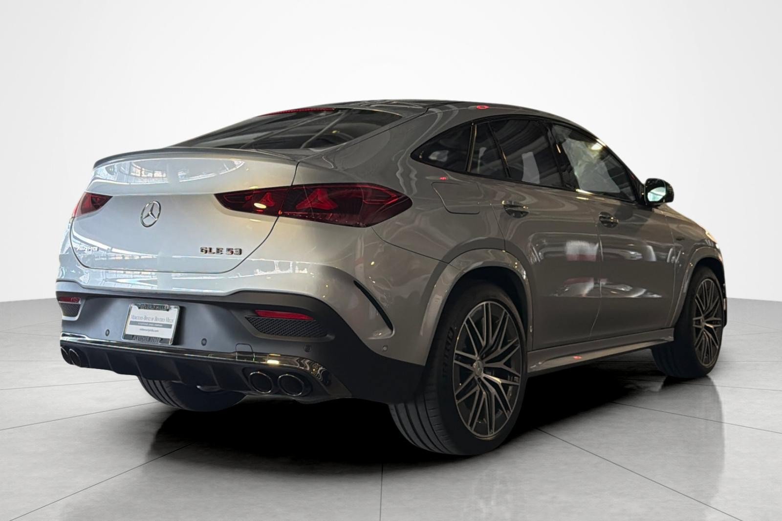 New 2027 Mercedes-Benz GLE 53e AMG 4MATIC Coupe image 5
