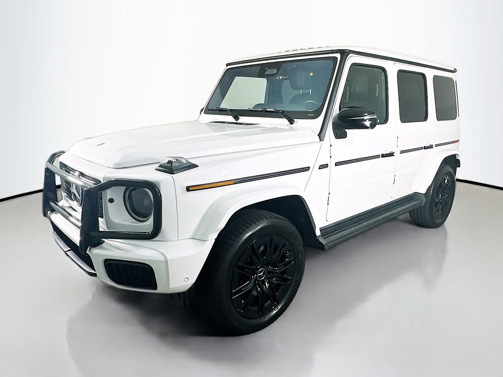 Used 2025 Mercedes-Benz G 550 image 1
