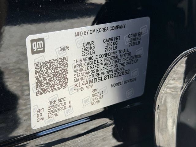 New 2026 Buick Encore GX Sport Touring w/ Comfort Package FWD image 27