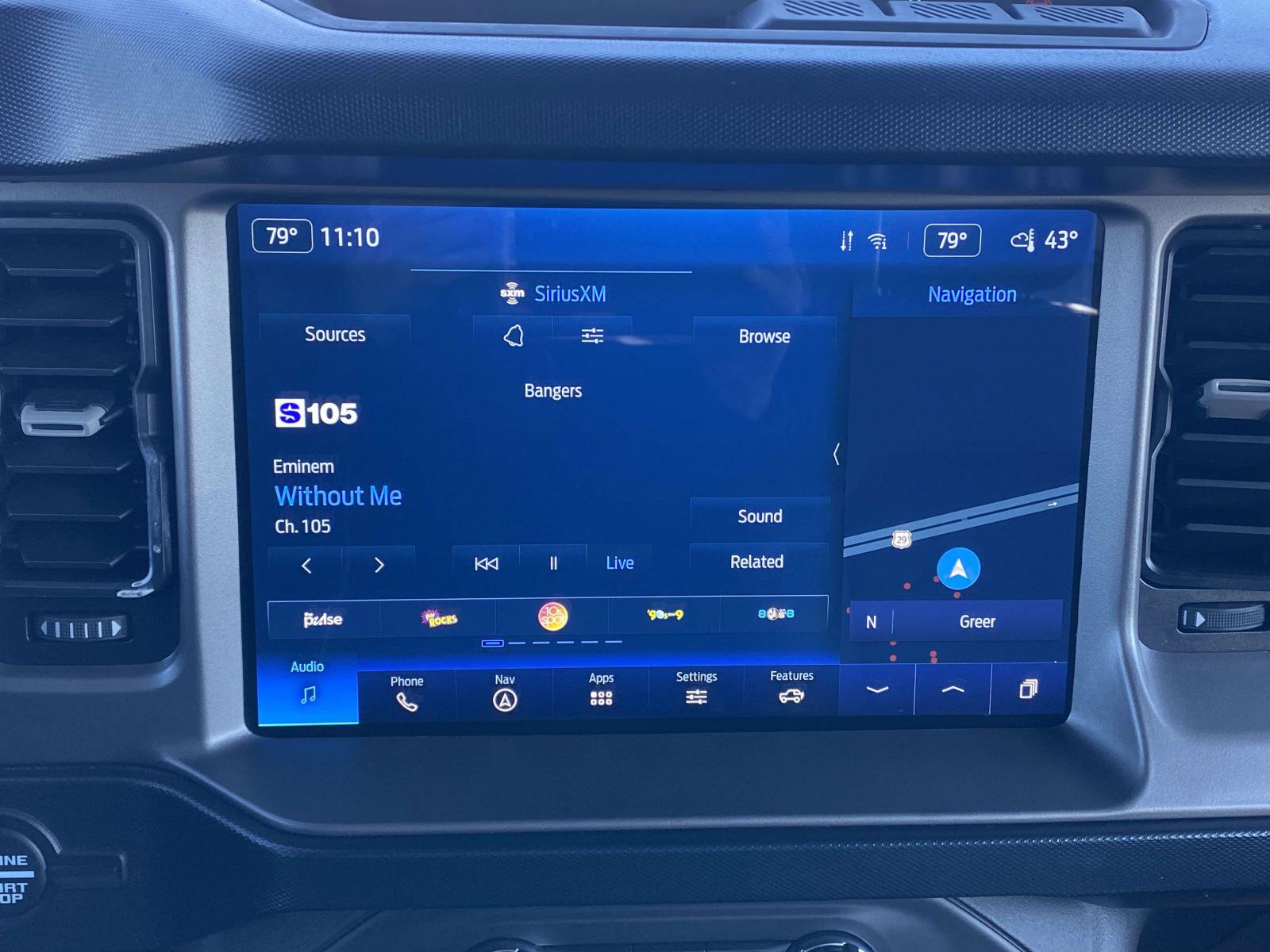 Used 2022 Ford Bronco Outer Banks image 22