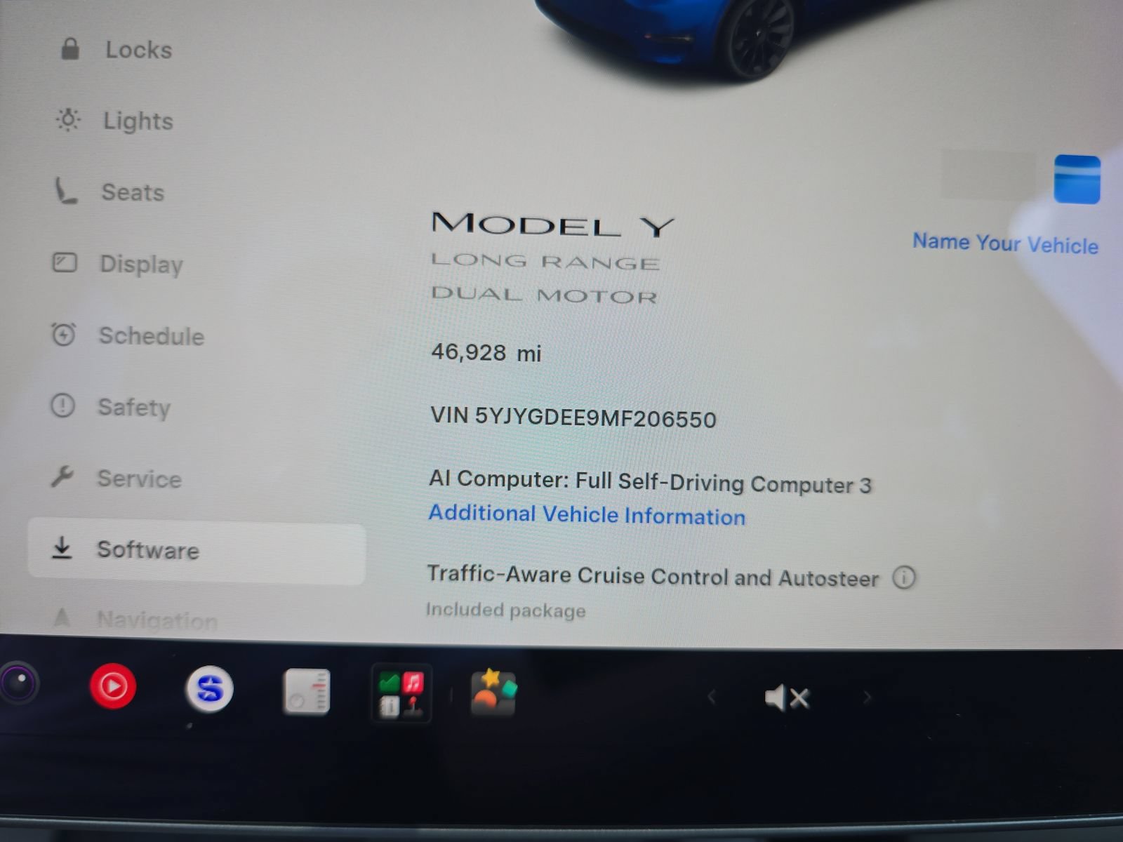 Used 2021 Tesla Model Y Long Range AWD/4WD image 24