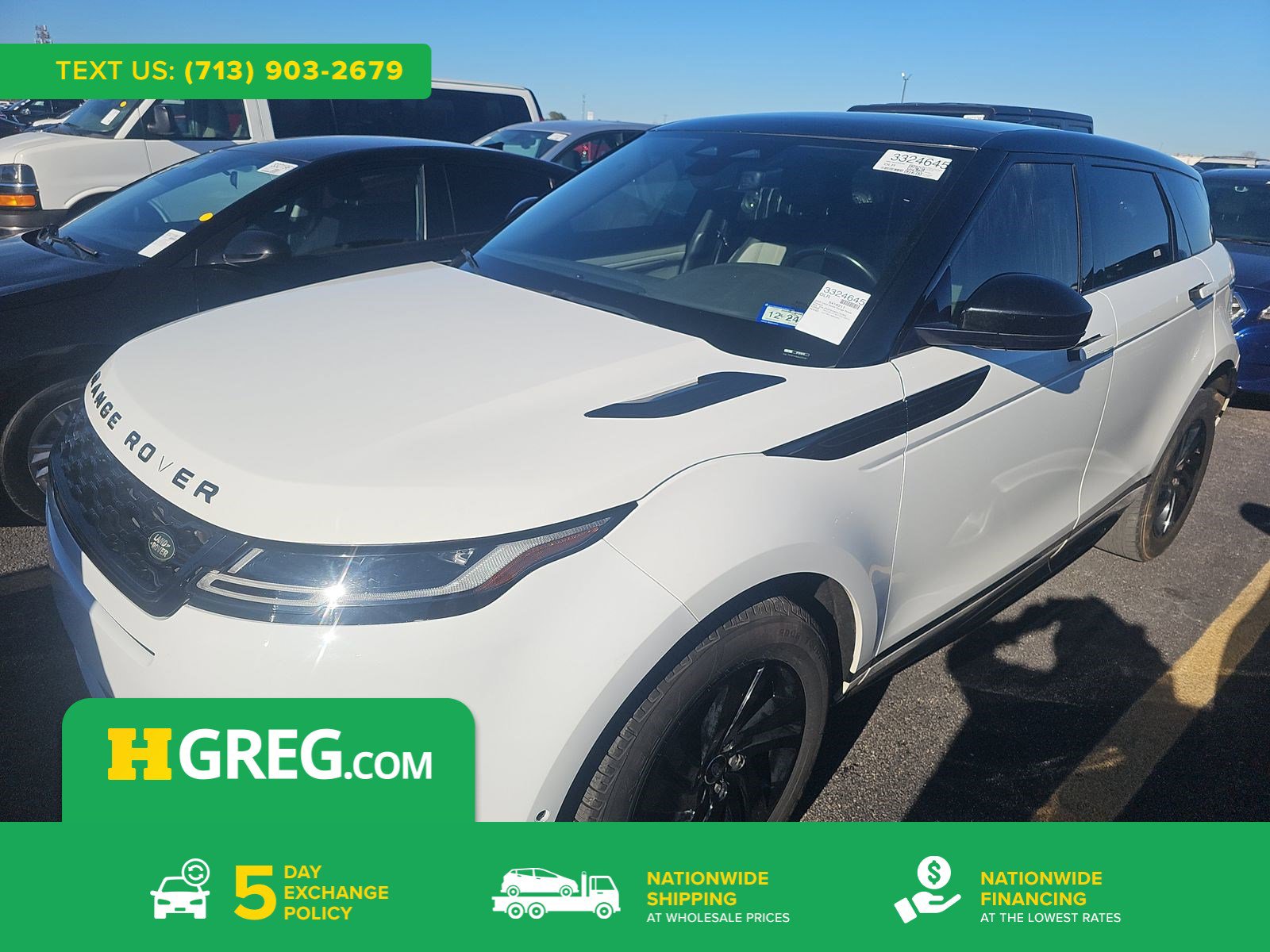 Used 2022 Land Rover Range Rover Evoque R-Dynamic S