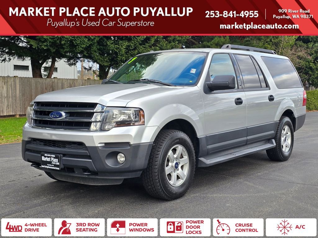 Used 2017 Ford Expedition EL XL w/ Equipment Group 101A image 1
