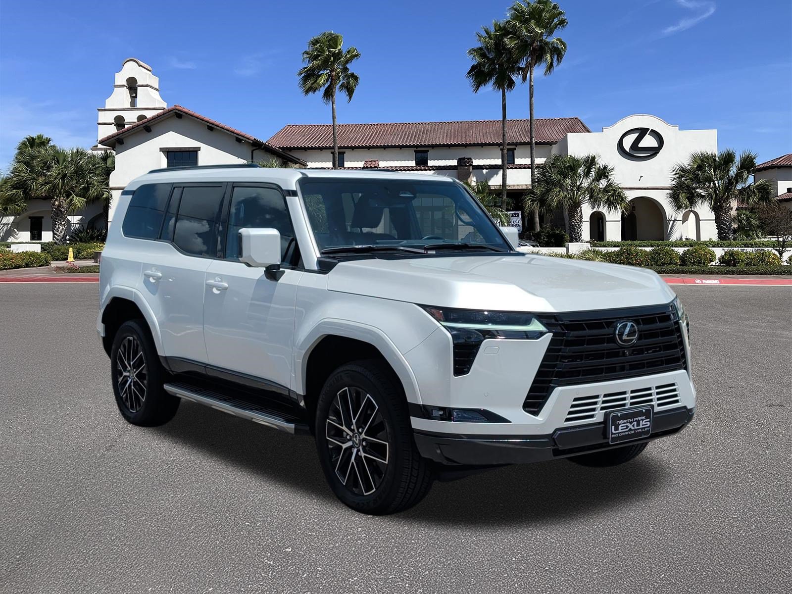 Certified 2025 Lexus GX 550 w/ Accessory Package (2T) AWD/4WD image 1