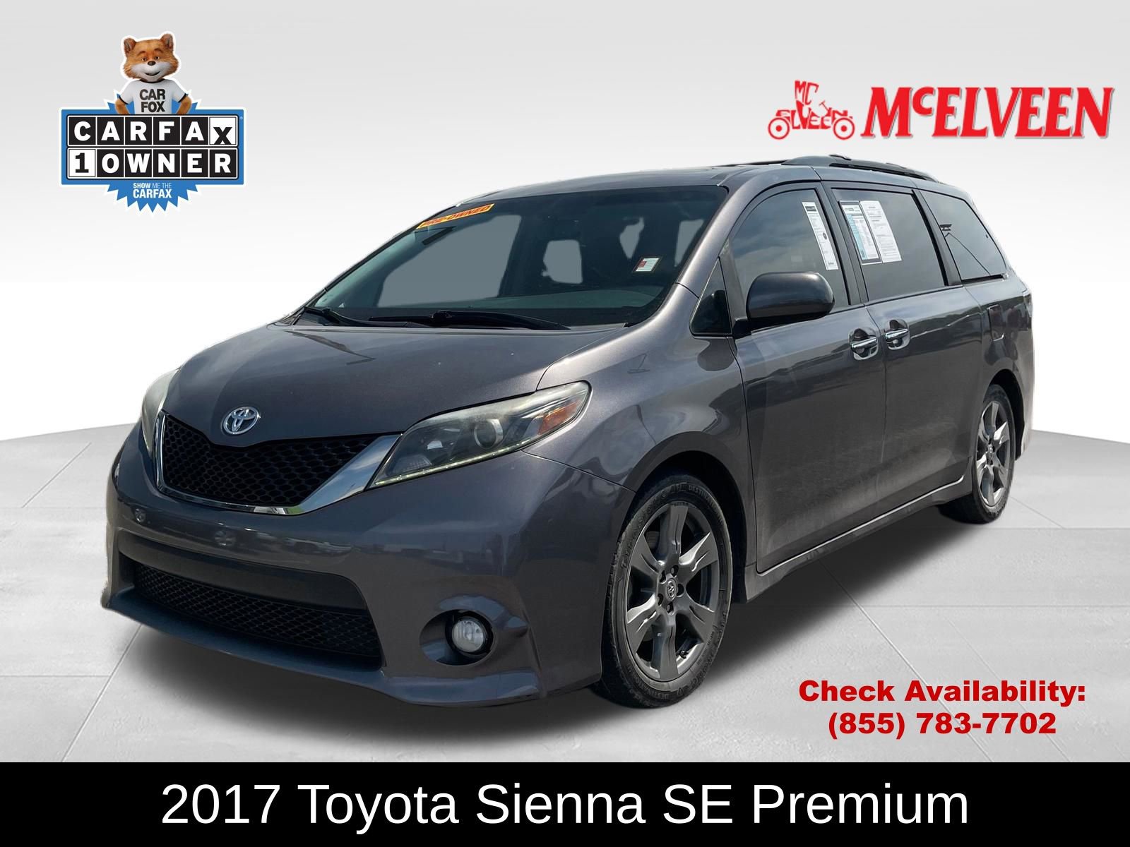 Used 2017 Toyota Sienna SE Premium