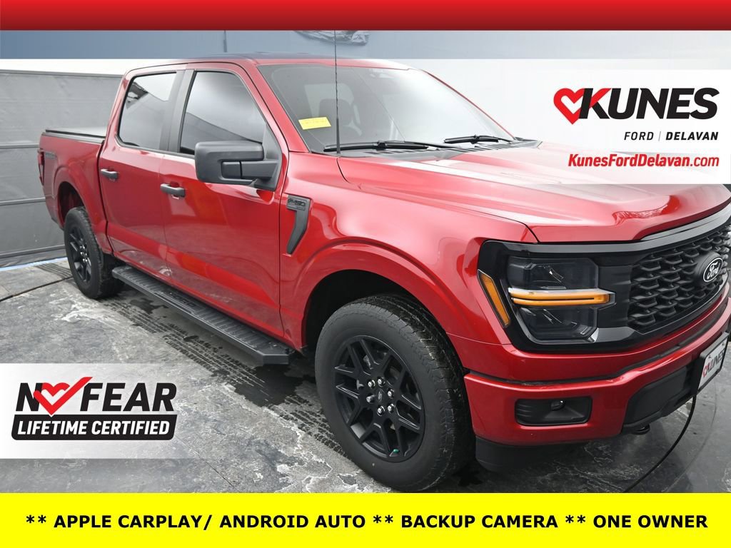 Used 2024 Ford F150 STX w/ STX Black Appearance Package