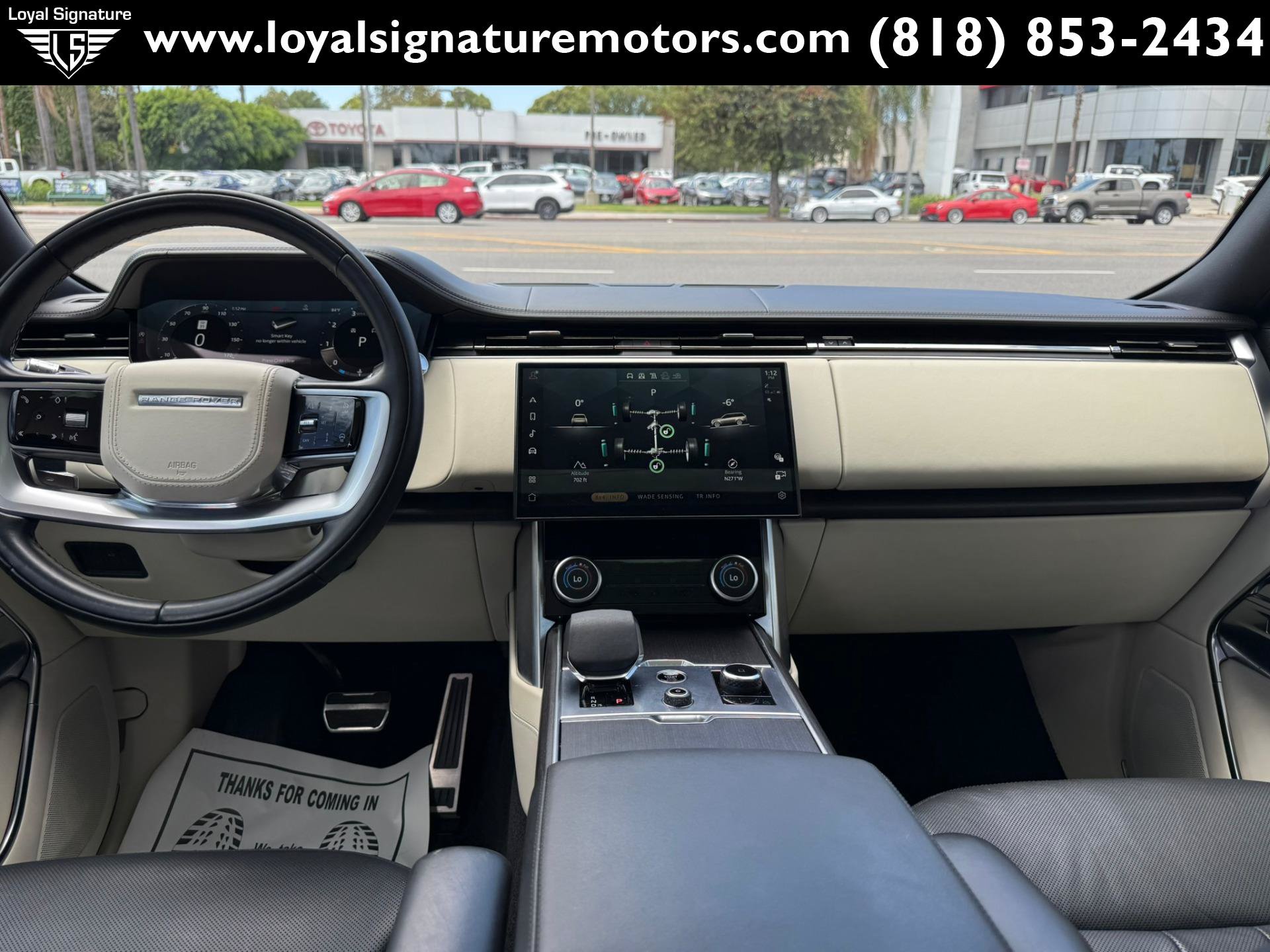 Used 2022 Land Rover Range Rover Long Wheelbase SE AWD/4WD image 23