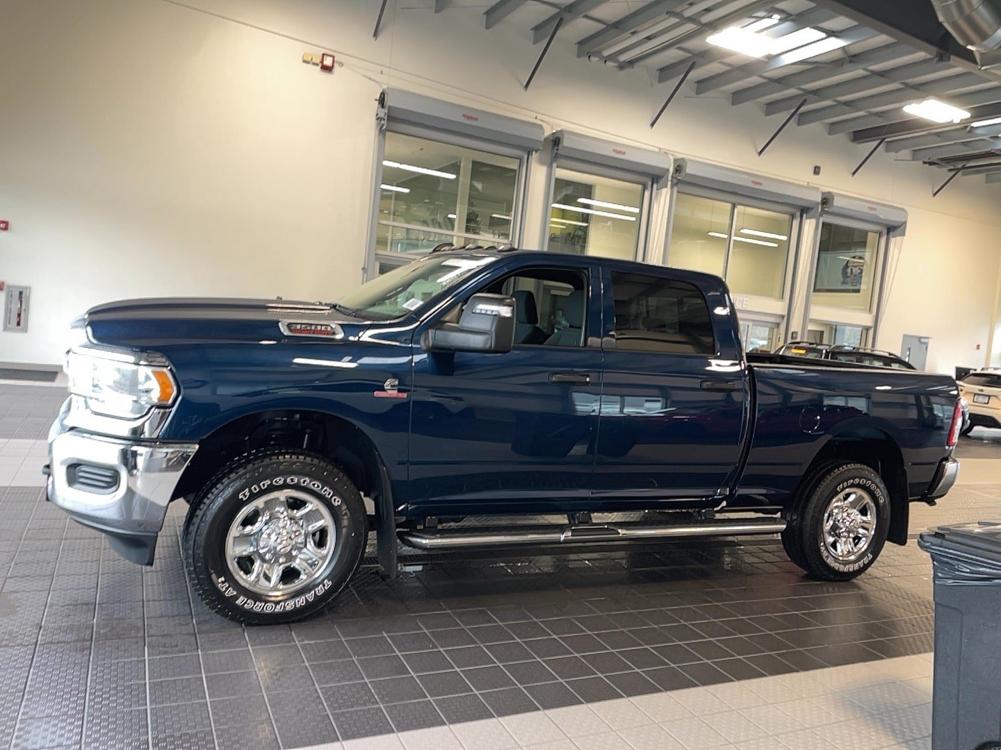 Used 2024 RAM 3500 Tradesman w/ Bed Utility Group AWD/4WD image 4