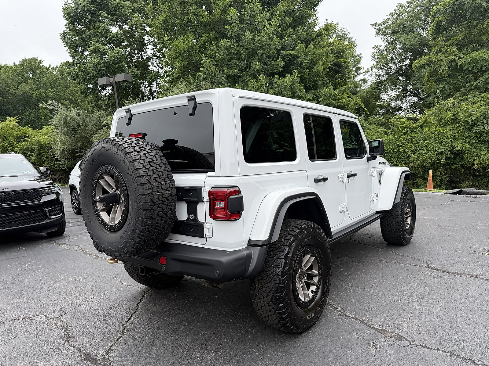 Certified 2025 Jeep Wrangler Unlimited Rubicon 392 AWD/4WD image 6