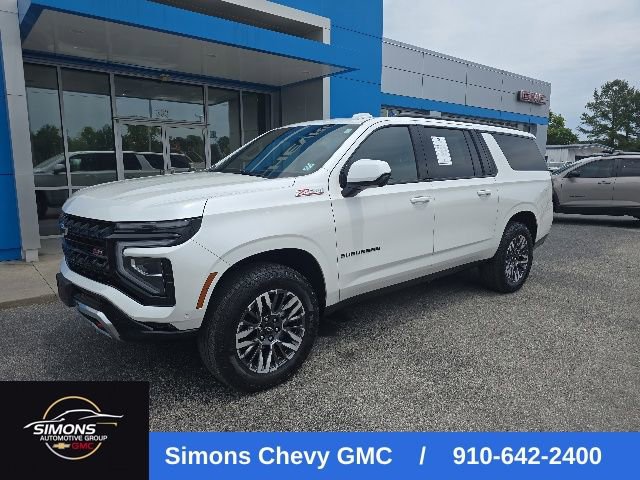 Used 2025 Chevrolet Suburban Z71 AWD/4WD image 1