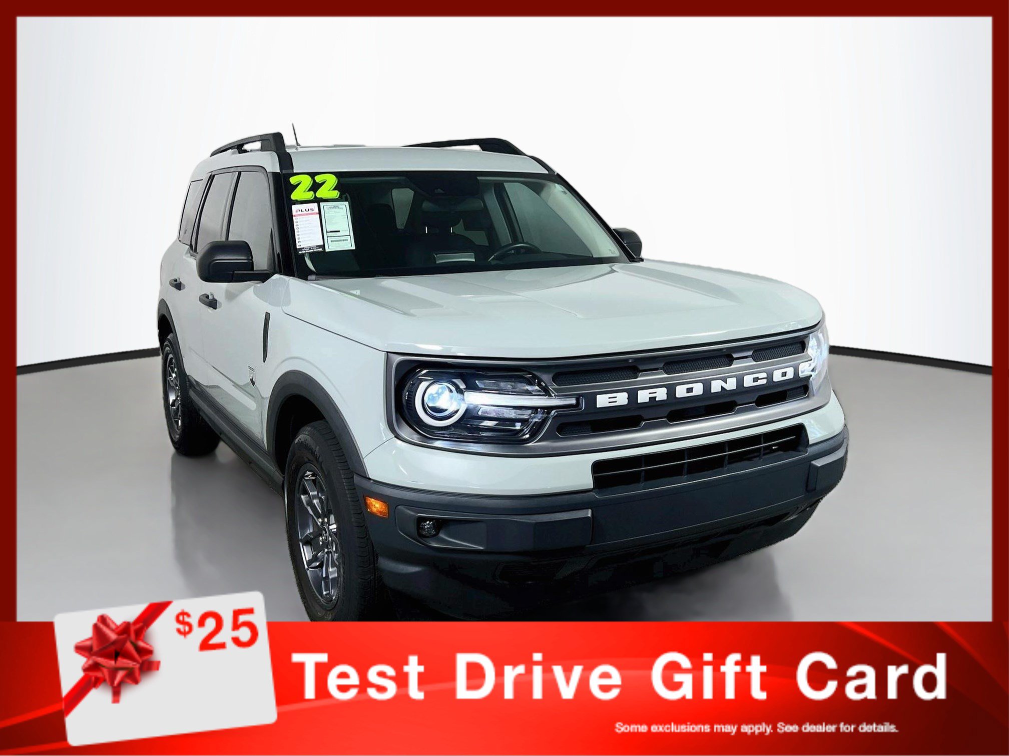 Used 2022 Ford Bronco Sport Big Bend w/ Convenience Package AWD/4WD image 1