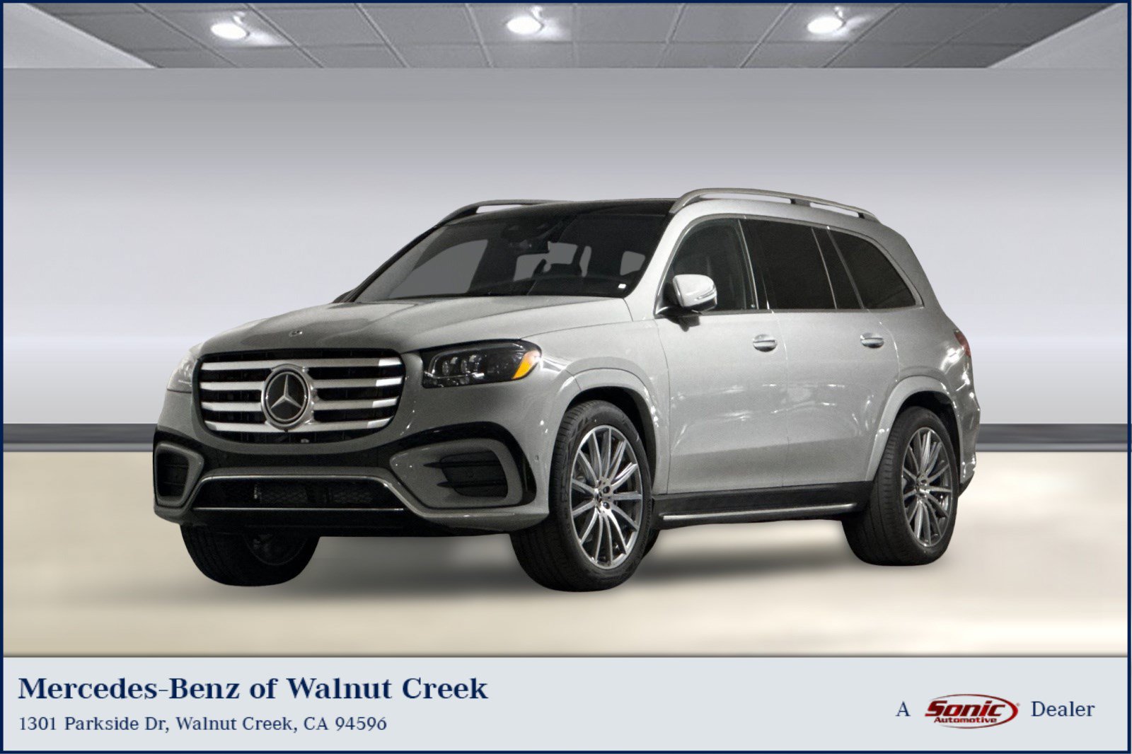 Certified 2025 Mercedes-Benz GLS 450 4MATIC image 1